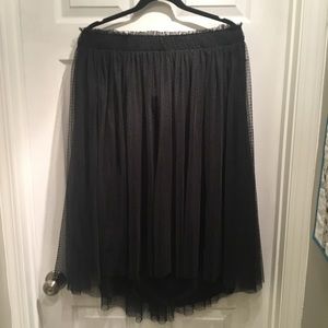 Lauren Conrad tulle skirt Sz. L
